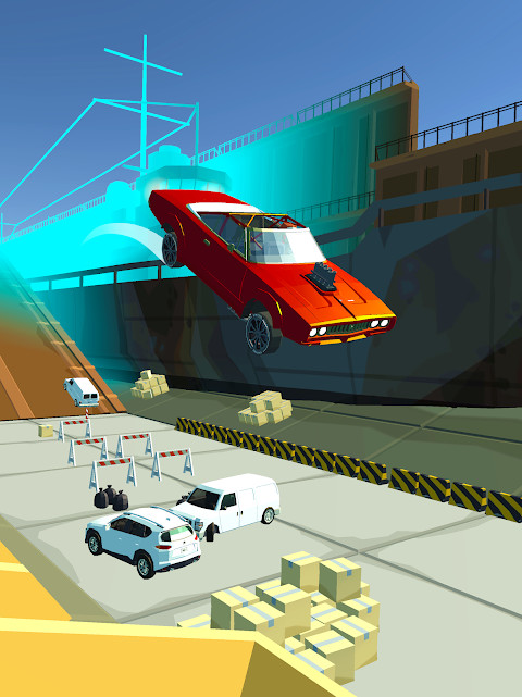 Crazy Rush 3D - Car Racing screenshot image 5_Popularmodapk.com