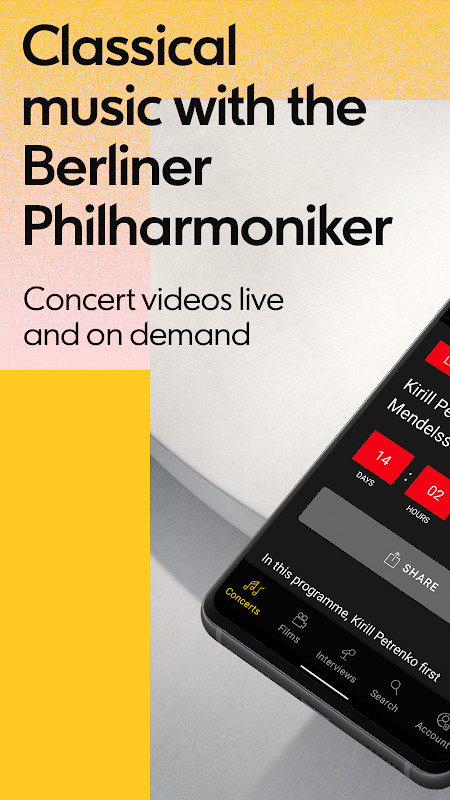 Digital Concert Hall screenshot image 15_Popularmodapk.com
