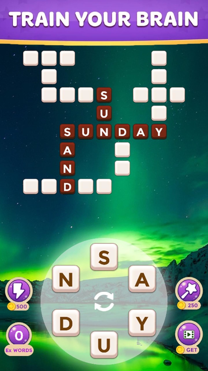 Word Puzzle - Crossword Search screenshot image 3_Popularmodapk.com