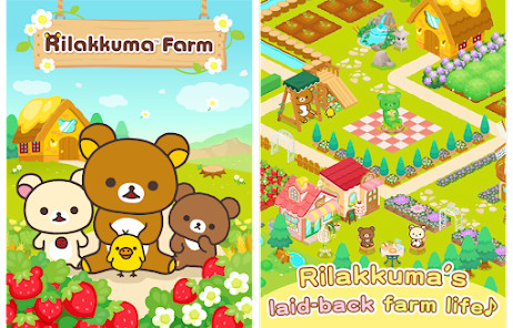 Rilakkuma Farm<span>(No Ads)</span> screenshot image 2_Popularmodapk.com