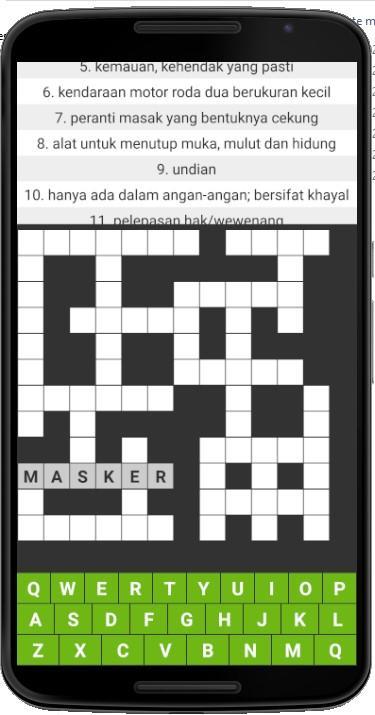 TTS - Teka Teki Silang screenshot image 4_Popularmodapk.com