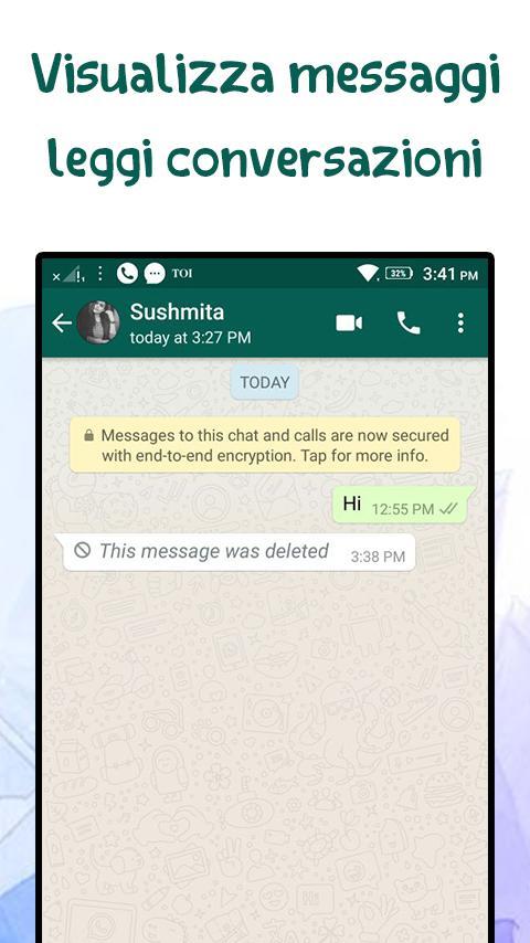 vedere messaggi conversazioni screenshot image 7_Popularmodapk.com