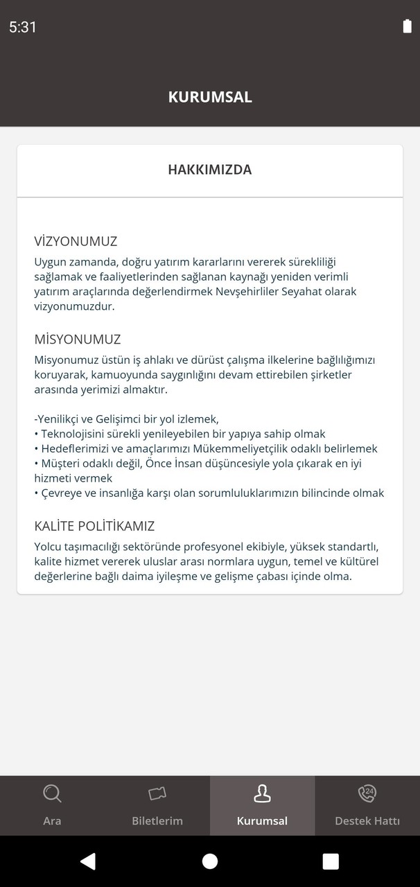 Nevşehir Seyahat screenshot image 7_Popularmodapk.com