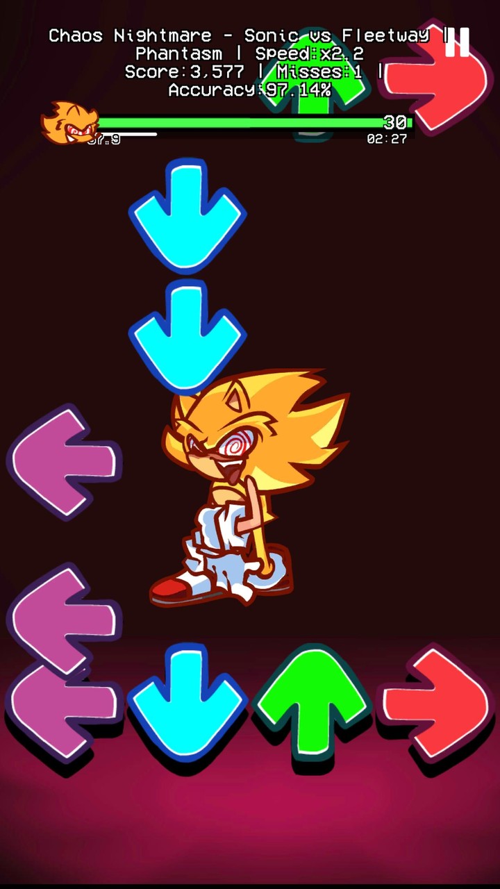 Chaos Nighmare in FNF Mod screenshot image 2_Popularmodapk.com