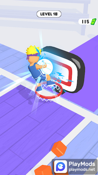 Basket Hero<span>(Unlimited Money)</span> screenshot image 4_Popularmodapk.com