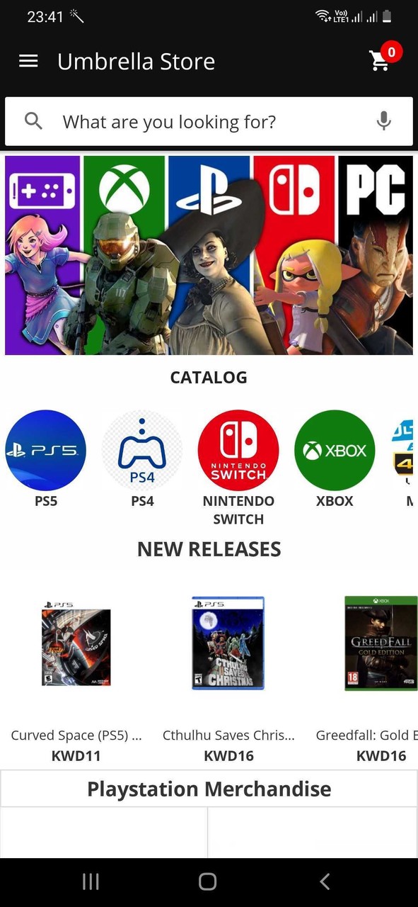 Umbrella Store screenshot image 1_Popularmodapk.com