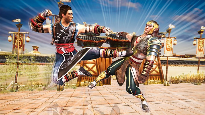 Kung Fu Karate King Master screenshot image 3_Popularmodapk.com