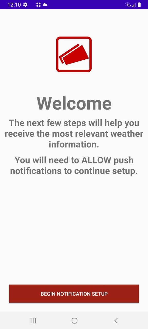 RedZone Weather screenshot image 1_Popularmodapk.com