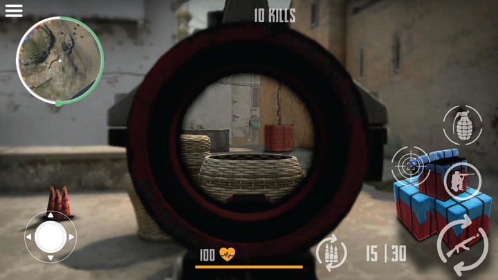 Real Commando Secret Mission 2 screenshot image 2_Popularmodapk.com