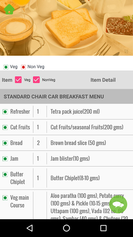 Menu On Rails screenshot image 3_Popularmodapk.com