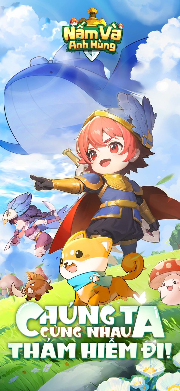 Nấm Và Anh Hùng screenshot image 1_Popularmodapk.com