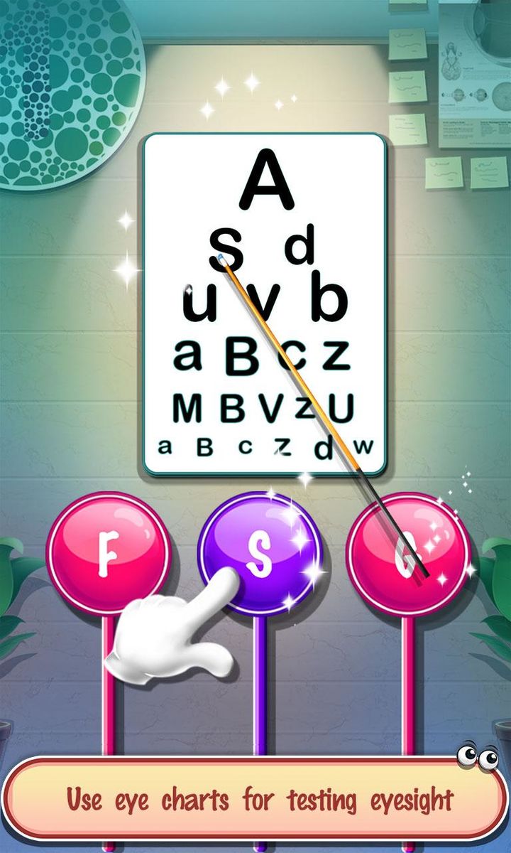 Eye Doctor Hospital Games screenshot image 3_Popularmodapk.com