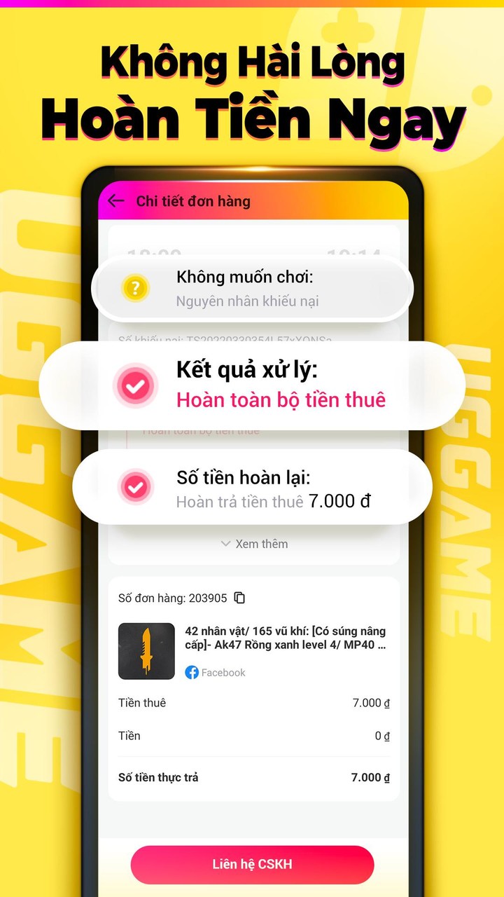 UGGAME- Thuê acc Game siêu rẻ screenshot image 12_Popularmodapk.com