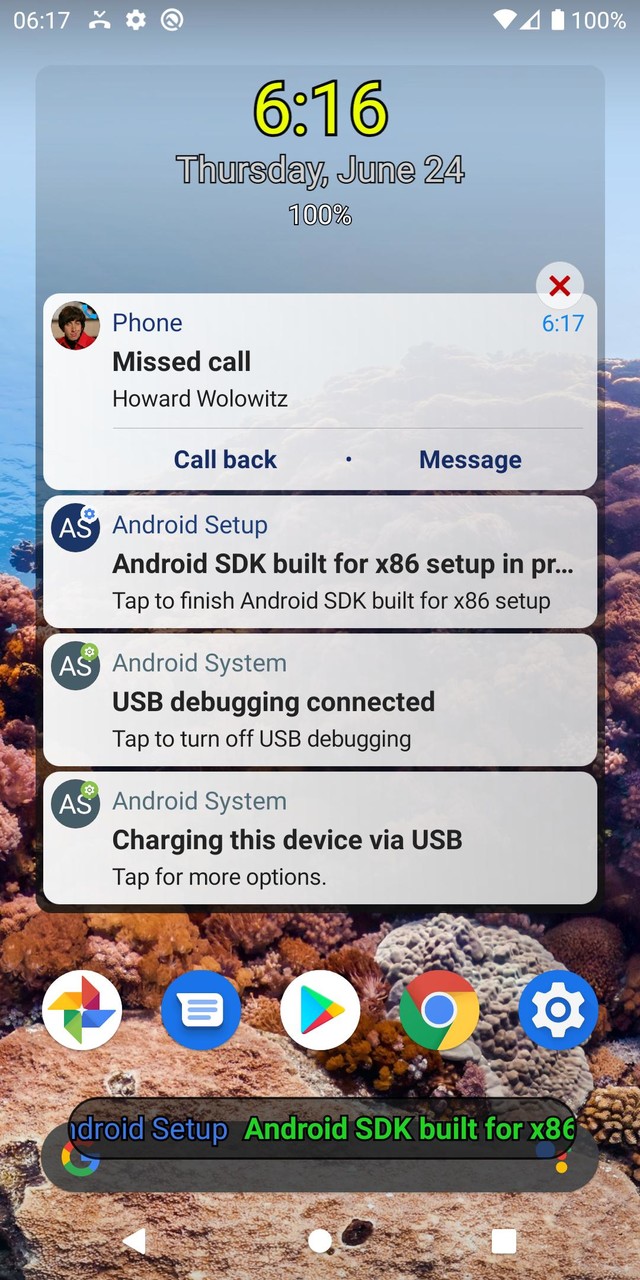 Notification Widget screenshot image 6_Popularmodapk.com