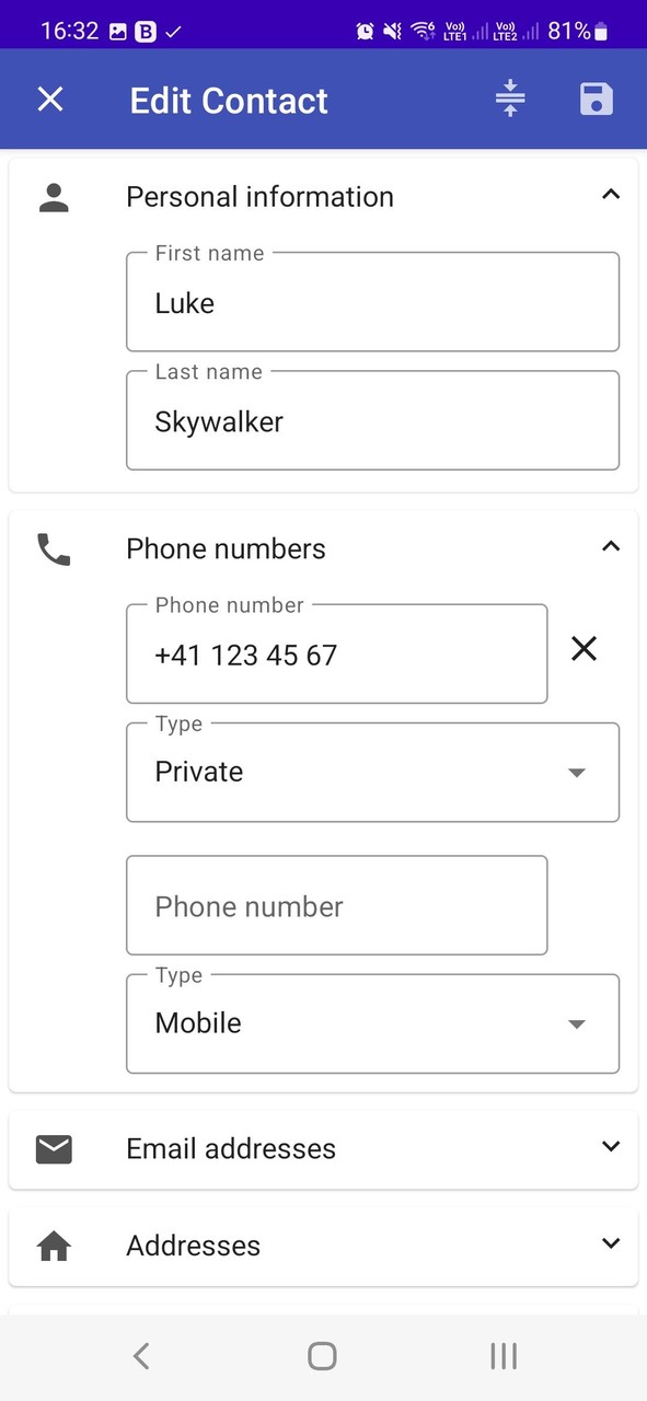 Private Contacts screenshot image 7_Popularmodapk.com
