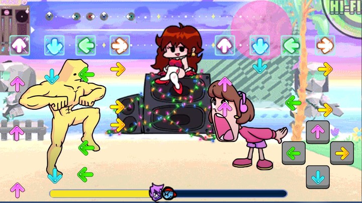 Scratchin Melody FNF screenshot image 9_Popularmodapk.com