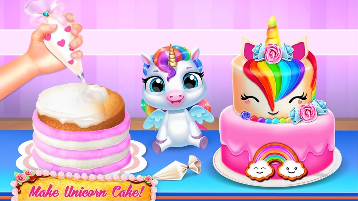 Fancy Cake Maker: Cooking Game screenshot image 2_Popularmodapk.com
