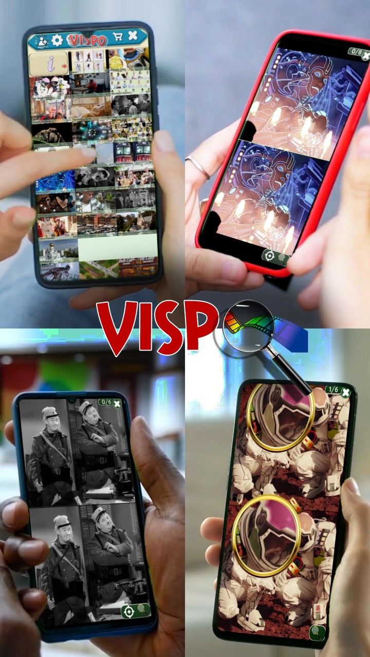 Vispo - Spot Video Differences screenshot image 1_Popularmodapk.com