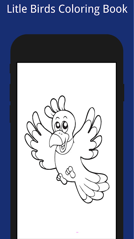 Litle Birds Coloring Book screenshot image 22_Popularmodapk.com