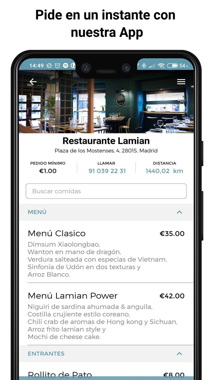 Restaurante Lamian screenshot image 2_Popularmodapk.com