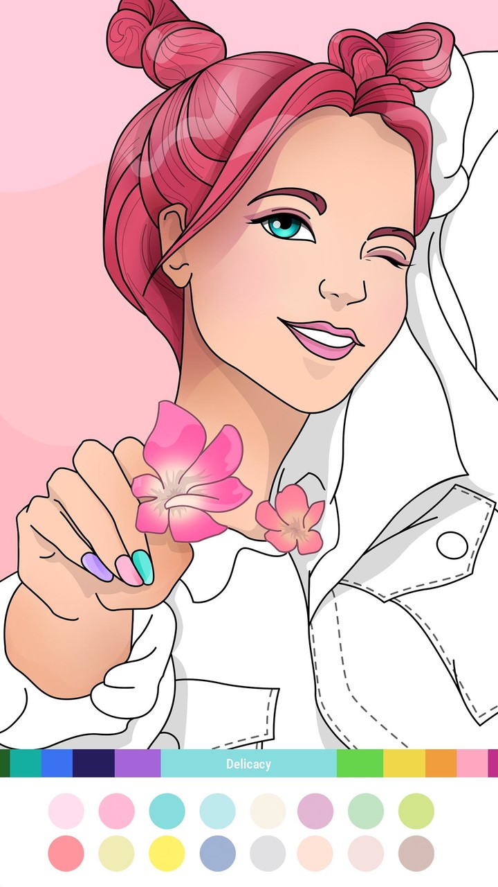 Classic Adult Coloring Book screenshot image 3_Popularmodapk.com