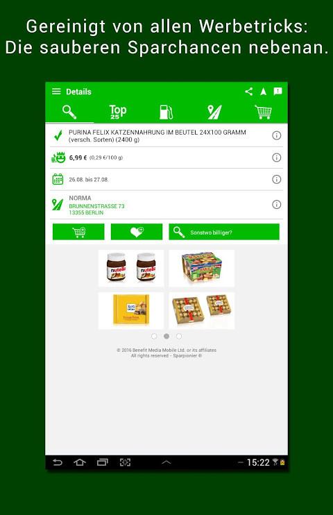 SPARPIONIER PRO Preisvergleich screenshot image 18_Popularmodapk.com