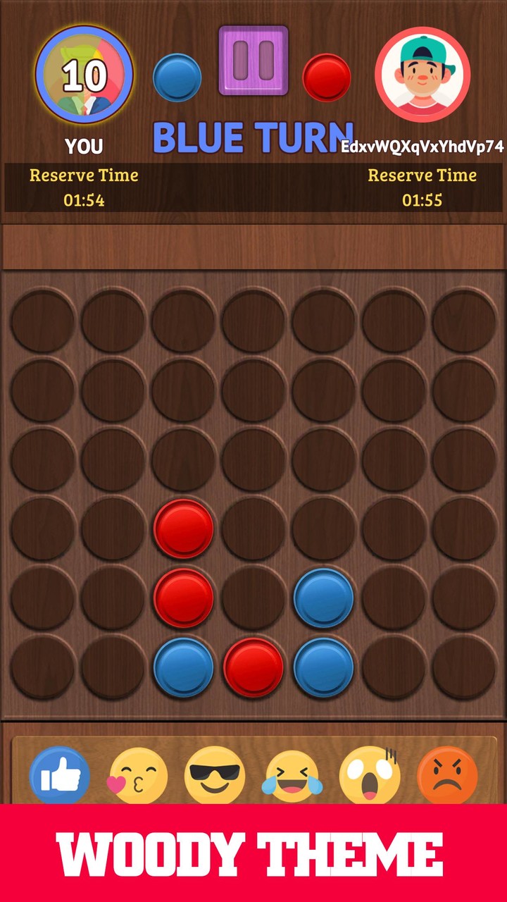 Four In A Row Online screenshot image 1_Popularmodapk.com