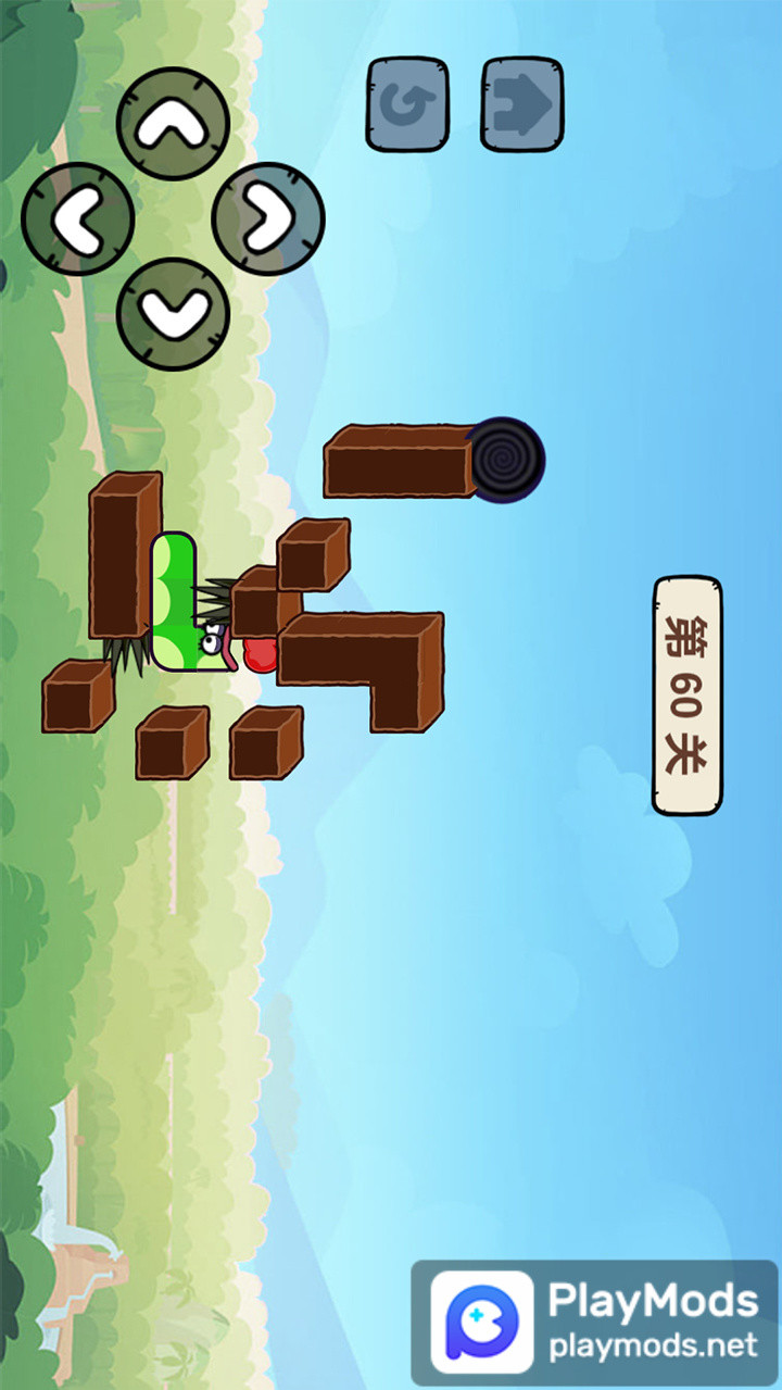 贪吃的苹果蛇<span>(No ads)</span> screenshot image 2_Popularmodapk.com