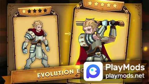 守护骑士Z：战斗传奇游戏破解版（已支持中文）<span>(mod)</span> screenshot image 7_Popularmodapk.com