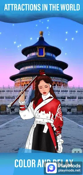 Color by Number Love Story<span>(No Ads)</span> screenshot image 1_Popularmodapk.com