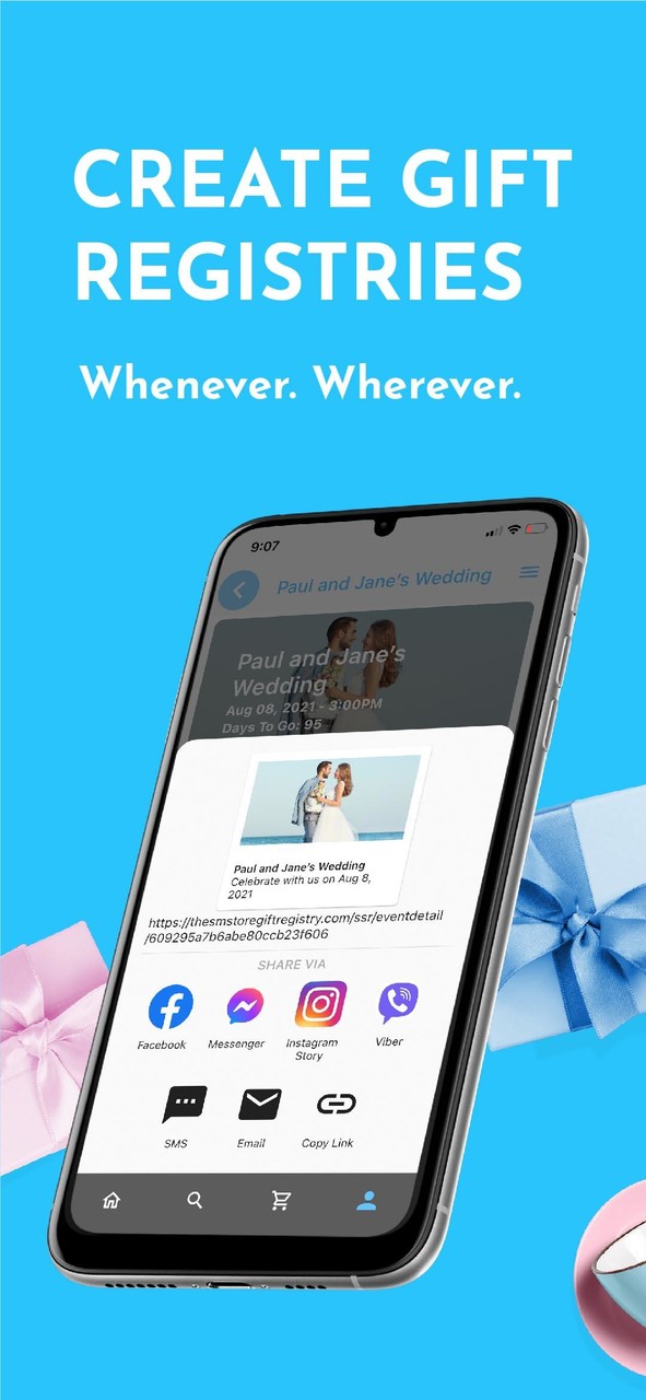 The SM Store Gift Registry screenshot image 1_Popularmodapk.com