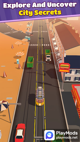 Tram Rush - Simulation Games<span>(Unlimited Money)</span> screenshot image 2_Popularmodapk.com