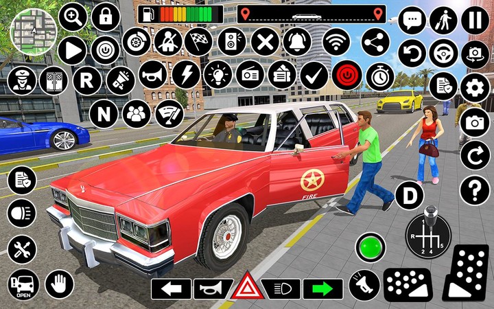 Offroad Limo Car Simulator 3D screenshot image 4_Popularmodapk.com