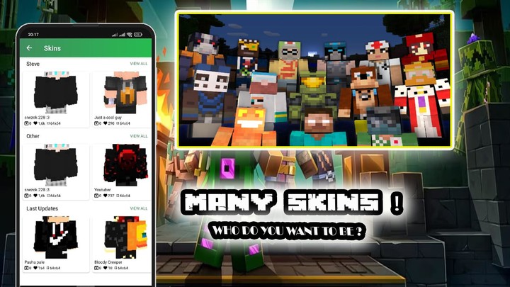 Minecraft Modding Mania screenshot image 1_Popularmodapk.com