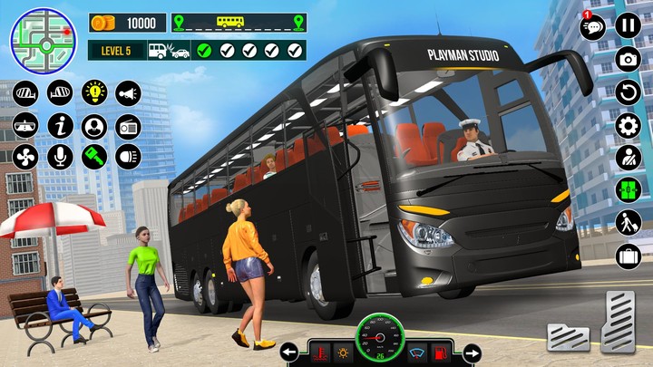 Bus Coach Simulator: Bus Games screenshot image 2_Popularmodapk.com
