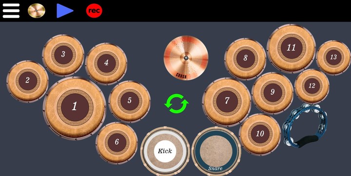 Kendang Drum 2022 screenshot image 1_Popularmodapk.com