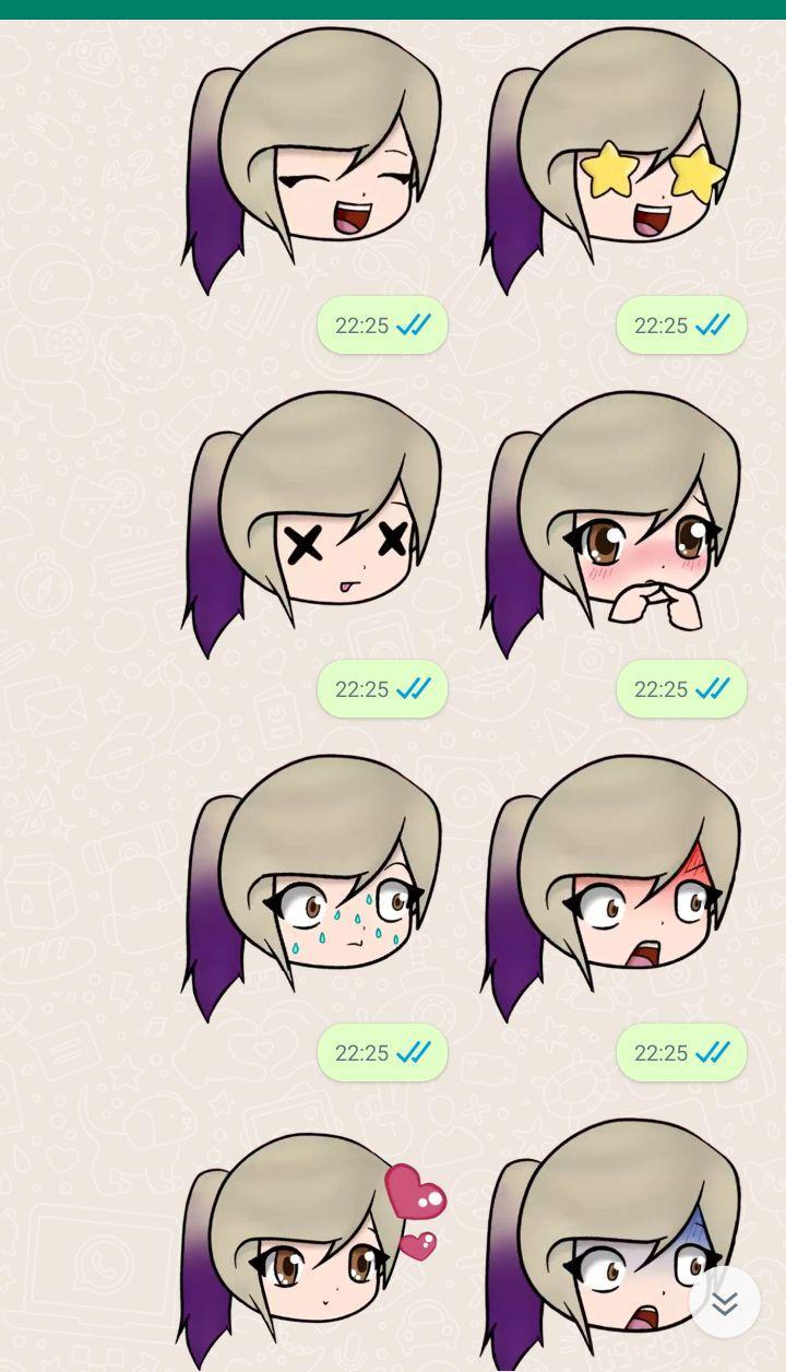 Stickers de lyna para whatsapp screenshot image 5_Popularmodapk.com