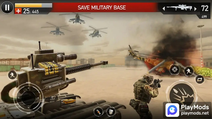 FPS Games: Shooting Games 2023<span>(Remove ads)</span> screenshot image 5_Popularmodapk.com
