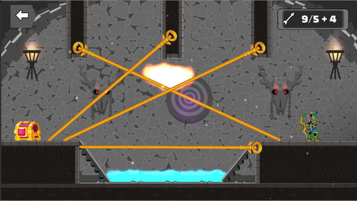 Stickman Archer Puzzle<span>(Mod APK)</span> screenshot image 5_Popularmodapk.com