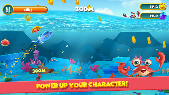 Dolphy Dash: Ocean Adventure<span>(Mod APK)</span> screenshot image 28_Popularmodapk.com