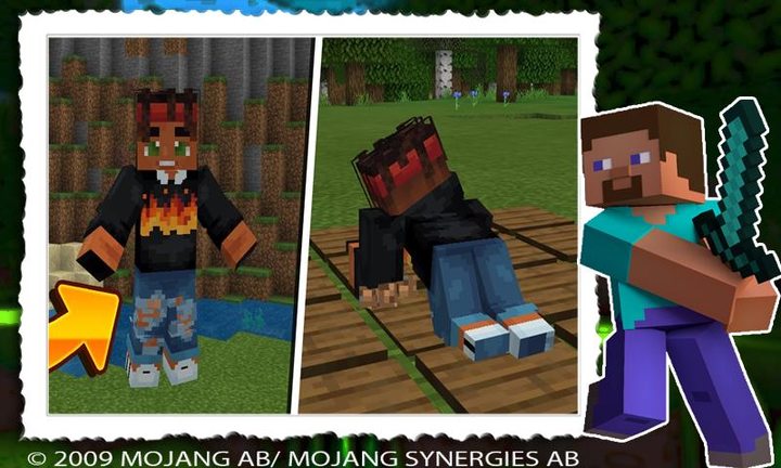 Animations Mod for Minecraft screenshot image 2_Popularmodapk.com