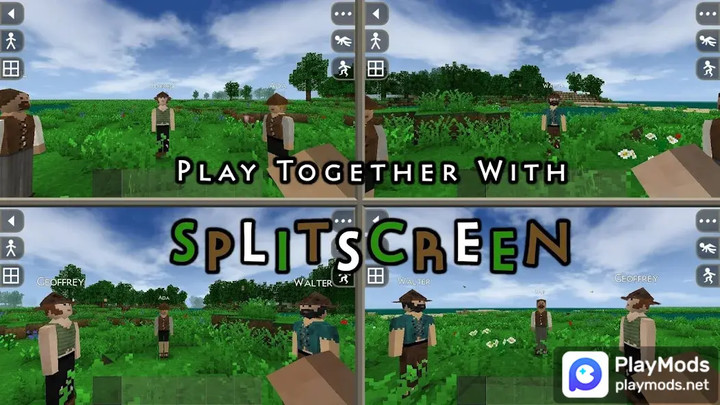 Survivalcraft 2 Day One<span>(Immortality)</span> screenshot image 2_Popularmodapk.com