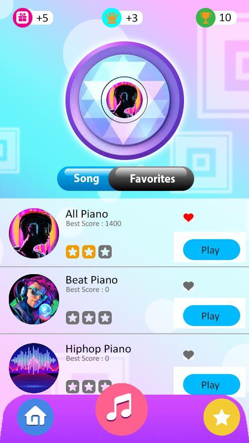 Chiquititas Piano Game Tiles screenshot image 1_Popularmodapk.com