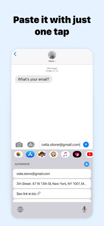 AutoPaste Copy Paste Keyboard screenshot image 4_Popularmodapk.com