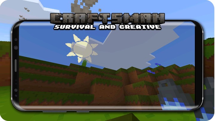 Craftsman : Survival Creative screenshot image 2_Popularmodapk.com