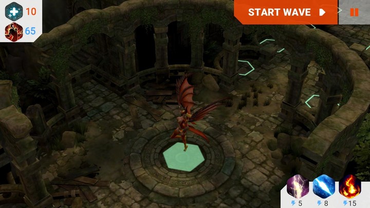 Chaos Legions Tower Defence :  screenshot image 1_Popularmodapk.com