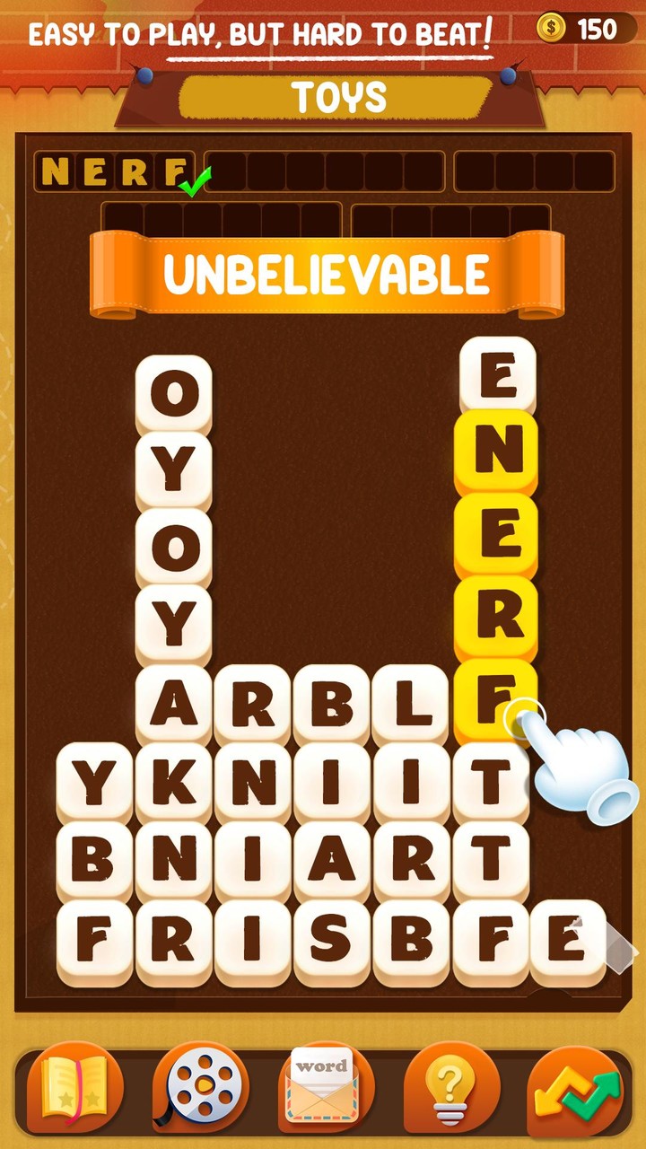 Search Words Puzzle Game screenshot image 2_Popularmodapk.com