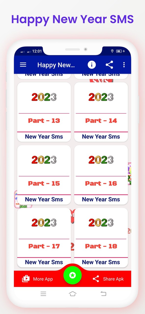 Happy new year 2023 SMS screenshot image 6_Popularmodapk.com