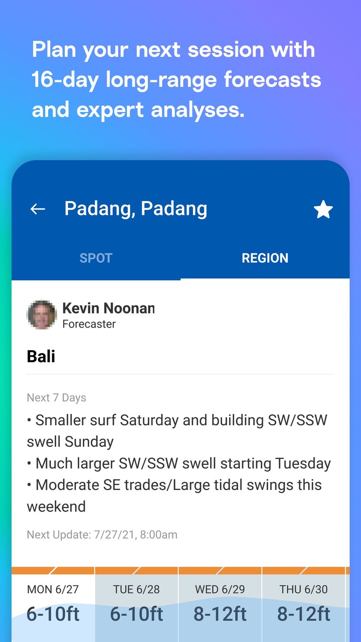Surfline Cams, Surf Reports and Forecasts screenshot image 5_Popularmodapk.com