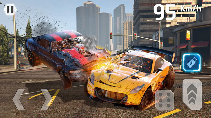 Car Crash Racing: Stunt Master<span>(Unlimited Money)</span> screenshot image 3_Popularmodapk.com